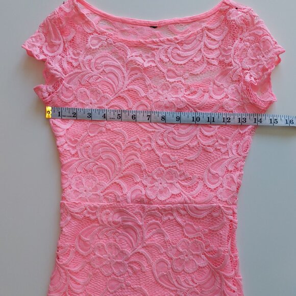 H&M Pink Lace Dress - Picture 11 of 13